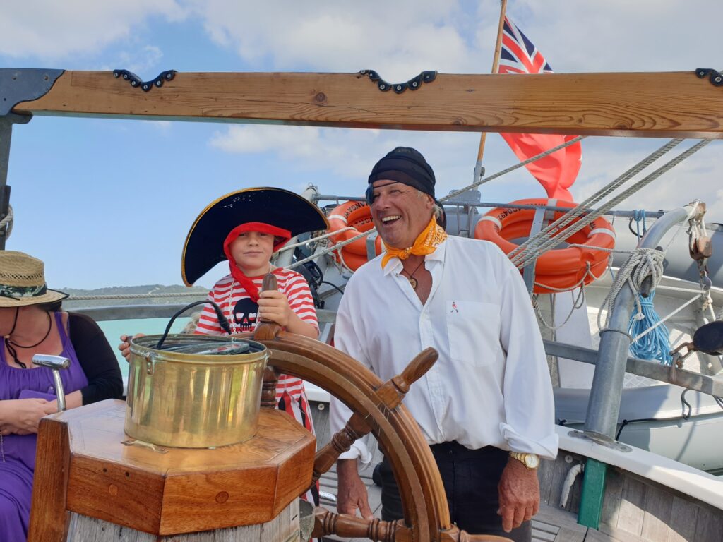 Kids Pirate Sail - 20 March 2022 - R Tucker Thompson